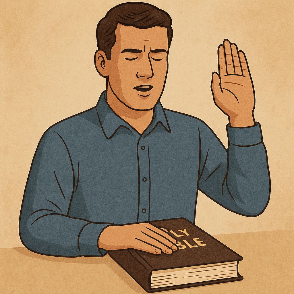 Cámara 20 · El juramento de la palabra