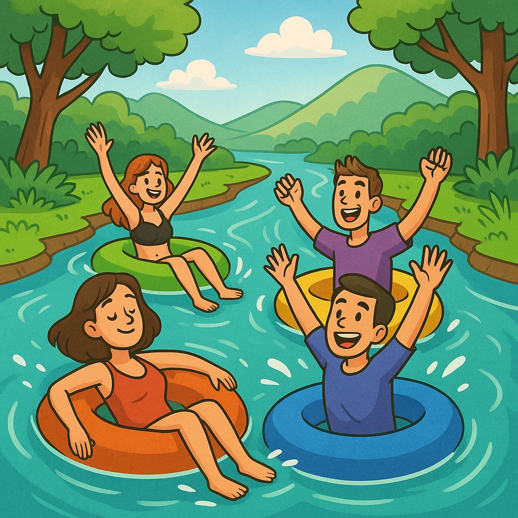 Cámara 21 · Fluir en el río