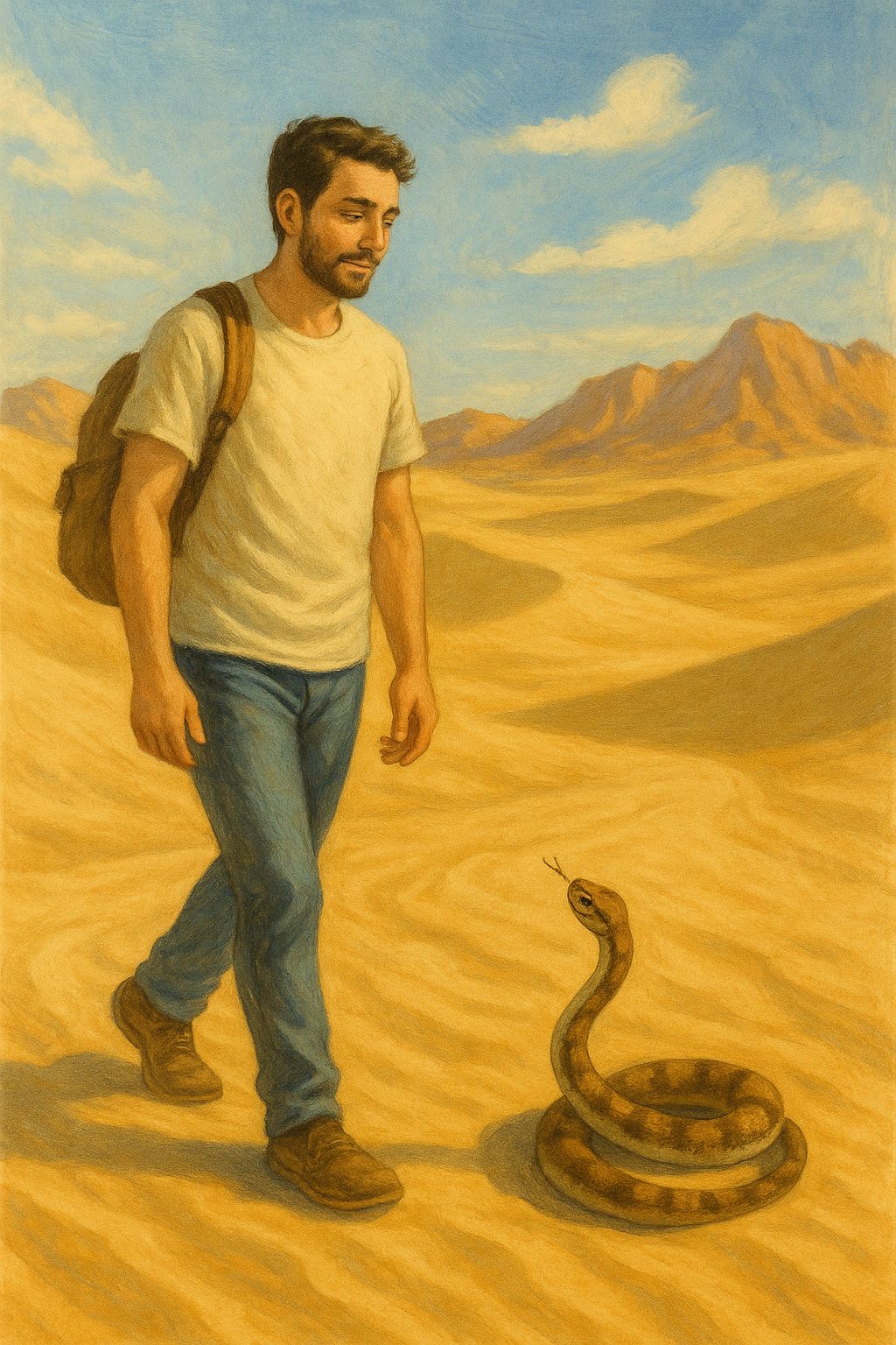 Cámara 32 · Conócete en el desierto