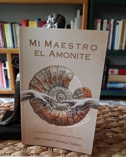 Portada del libro Mi Maestro el Amonite